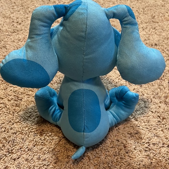 BRAND NEW Condition Blues Clues & You Blue plush stuffed animal!! - Picture 2 of 7
